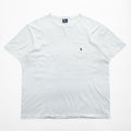 Polo by Ralph Lauren Pony Embroidered Pocket T-Shirt White XL