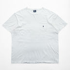 Polo by Ralph Lauren Pony Embroidered Pocket T-Shirt White XL