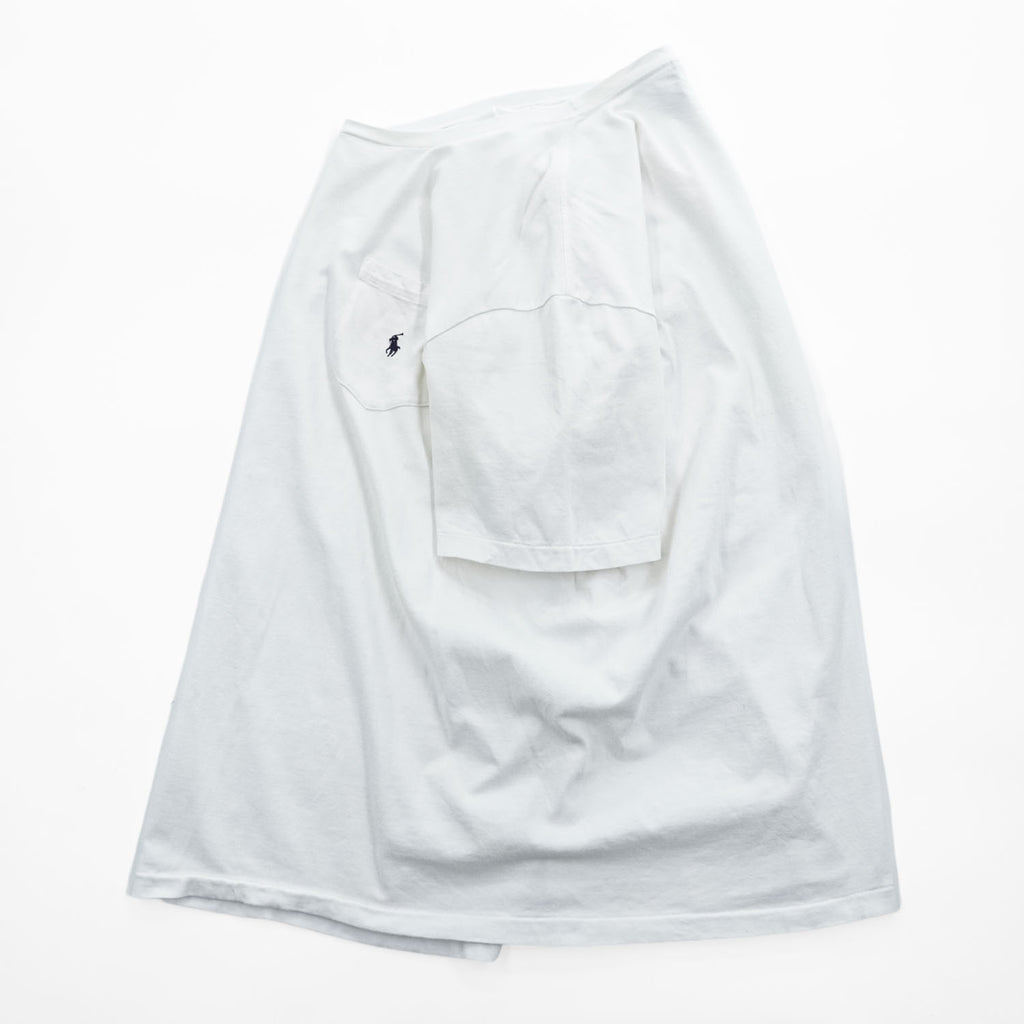 Polo by Ralph Lauren Pony Embroidered Pocket T-Shirt White XL