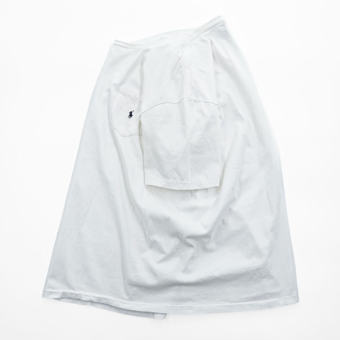Polo by Ralph Lauren Pony Embroidered Pocket T-Shirt White XL
