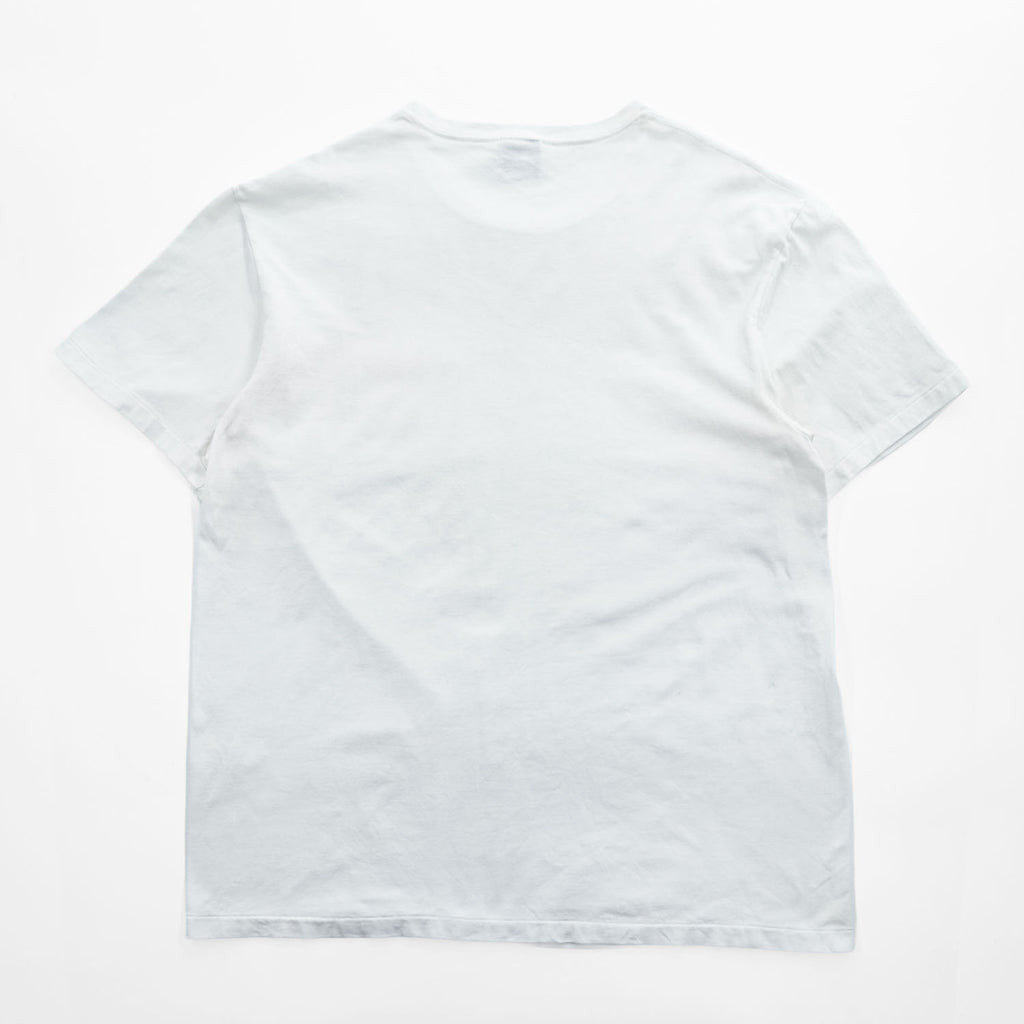 Polo by Ralph Lauren Pony Embroidered Pocket T-Shirt White XL