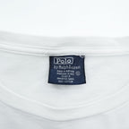 Polo by Ralph Lauren Pony Embroidered Pocket T-Shirt White XL