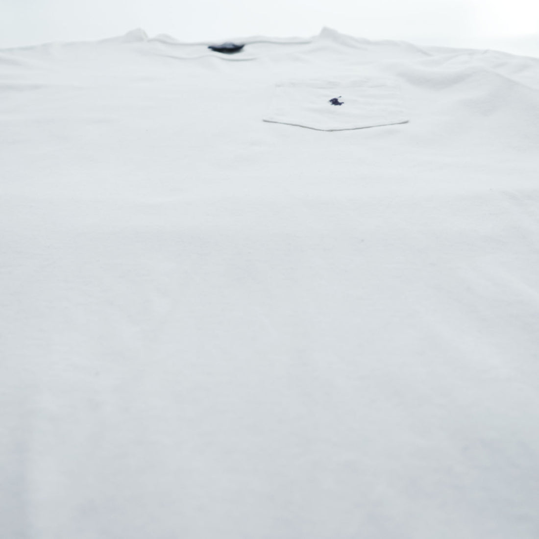 Polo by Ralph Lauren Pony Embroidered Pocket T-Shirt White XL