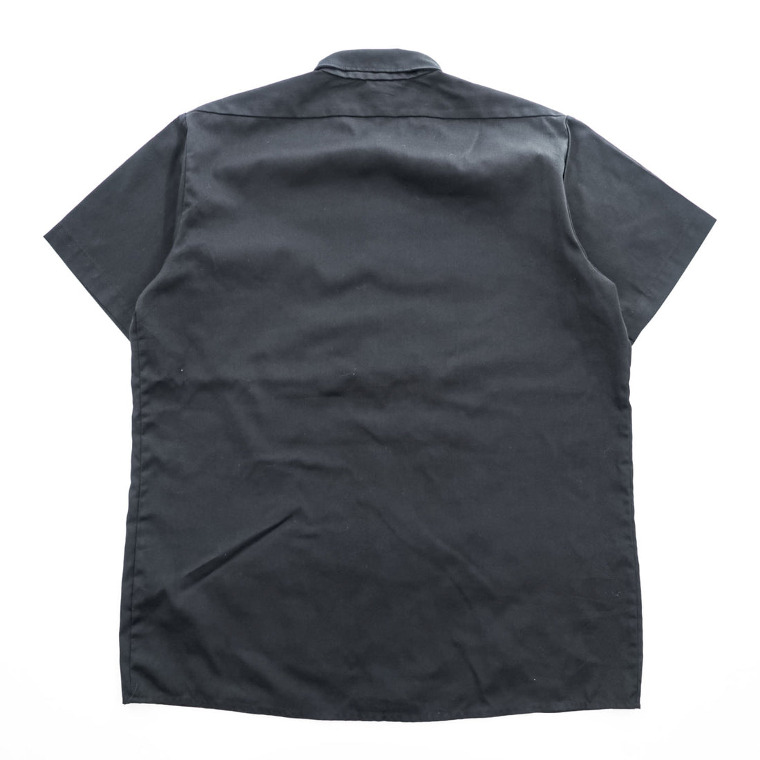 Vintage Dickies Made in USA Black Short Sleeve Work Shirt XL