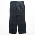 Tommy Bahama Silk Blend Herringbone Trousers Slacks Pants Black 36x32