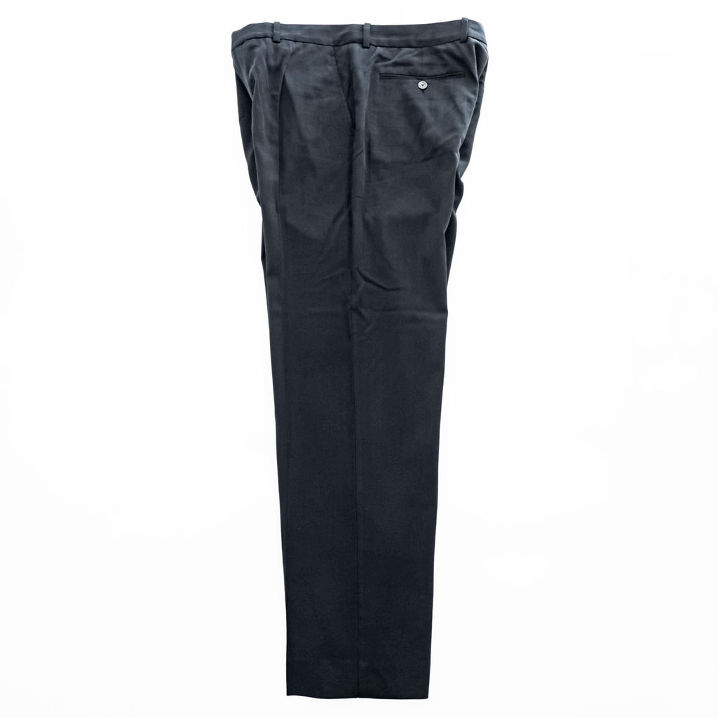 Tommy Bahama Silk Blend Herringbone Trousers Slacks Pants Black 36x32
