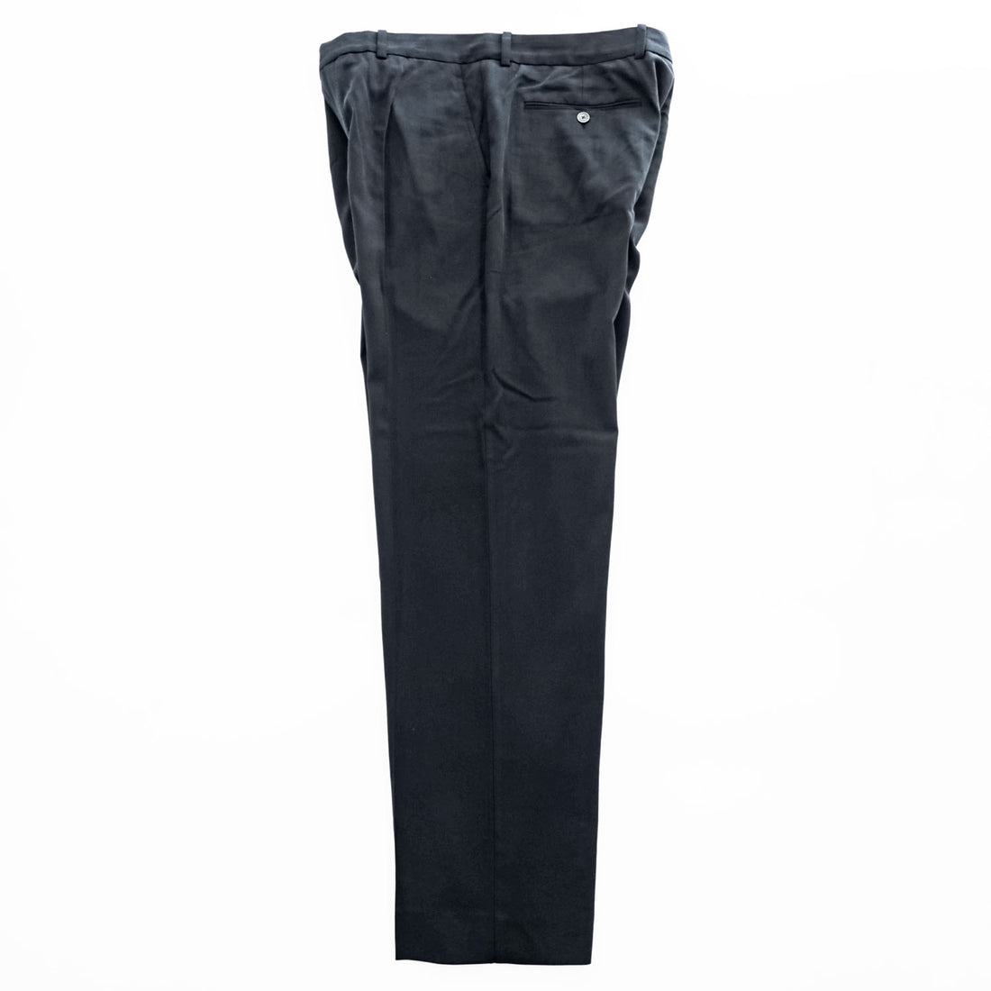 Tommy Bahama Silk Blend Herringbone Trousers Slacks Pants Black 36x32