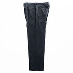 Tommy Bahama Silk Blend Herringbone Trousers Slacks Pants Black 36x32