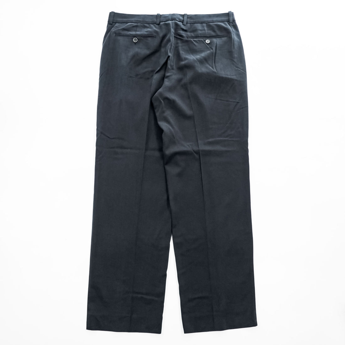 Tommy Bahama Silk Blend Herringbone Trousers Slacks Pants Black 36x32