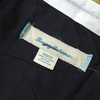 Tommy Bahama Silk Blend Herringbone Trousers Slacks Pants Black 36x32