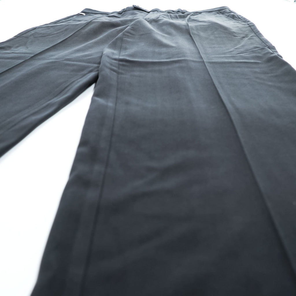 Tommy Bahama Silk Blend Herringbone Trousers Slacks Pants Black 36x32