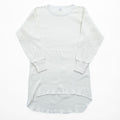 Hanes American Sportsman 80年代 USA製 ヴィンテージ 長袖 ロングスリーブ Tシャツ ロンT L ホワイト サーマル ロング丈