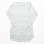 Hanes American Sportsman 80年代 USA製 ヴィンテージ 長袖 ロングスリーブ Tシャツ ロンT L ホワイト サーマル ロング丈