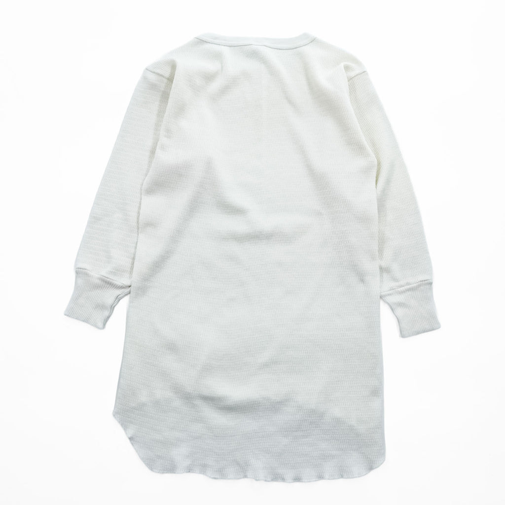 Hanes American Sportsman 80年代 USA製 ヴィンテージ 長袖 ロングスリーブ Tシャツ ロンT L ホワイト サーマル ロング丈