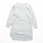 Hanes American Sportsman 80年代 USA製 ヴィンテージ 長袖 ロングスリーブ Tシャツ ロンT L ホワイト サーマル ロング丈
