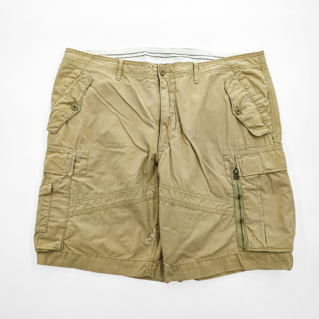 Polo by Ralph Lauren MIL-J-4863A Surplus Fit Cargo Shorts Khaki Size 40