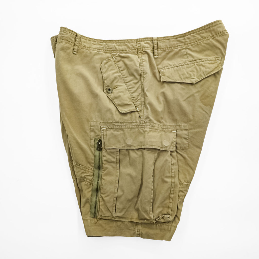 Polo by Ralph Lauren MIL-J-4863A Surplus Fit Cargo Shorts Khaki Size 40