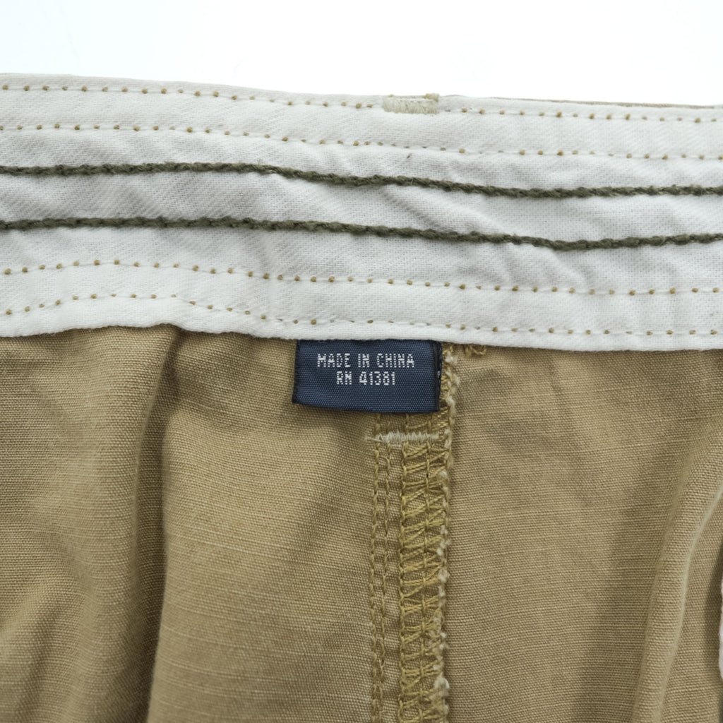 Polo by Ralph Lauren MIL-J-4863A Surplus Fit Cargo Shorts Khaki Size 40