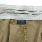 Polo by Ralph Lauren MIL-J-4863A Surplus Fit Cargo Shorts Khaki Size 40