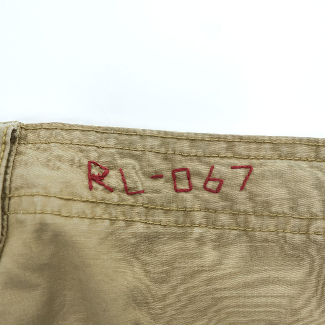 Polo by Ralph Lauren MIL-J-4863A Surplus Fit Cargo Shorts Khaki Size 40