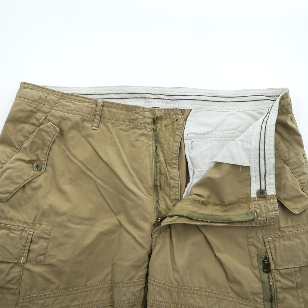 Polo by Ralph Lauren MIL-J-4863A Surplus Fit Cargo Shorts Khaki Size 40