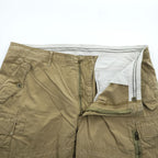 Polo by Ralph Lauren MIL-J-4863A Surplus Fit Cargo Shorts Khaki Size 40