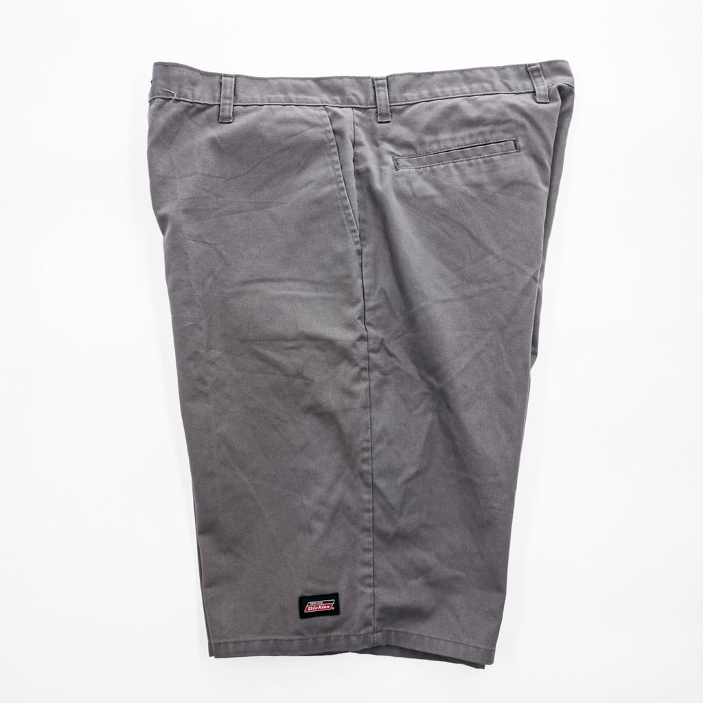 Dickies ワークショーツ ショートパンツ ハーフパンツ W38 グレー ビッグサイズ GR630VG