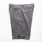 Dickies ワークショーツ ショートパンツ ハーフパンツ W38 グレー ビッグサイズ GR630VG