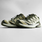 SALOMON XA PRO 3D GORE-TEX Trail Running Shoes Khaki Men's US 11
