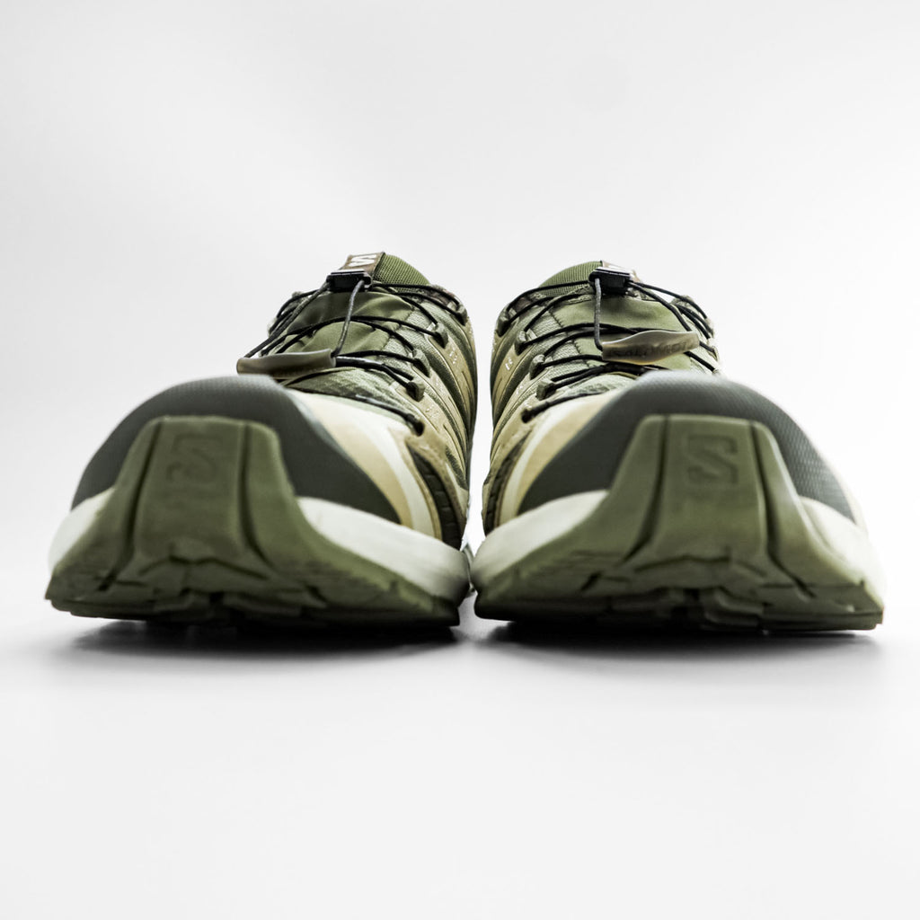 SALOMON XA PRO 3D GORE-TEX Trail Running Shoes Khaki Men's US 11