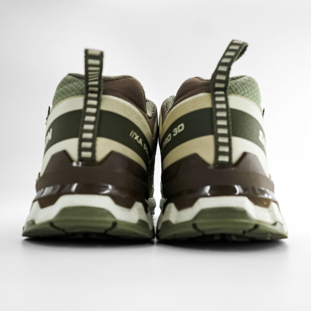 SALOMON XA PRO 3D GORE-TEX Trail Running Shoes Khaki Men's US 11