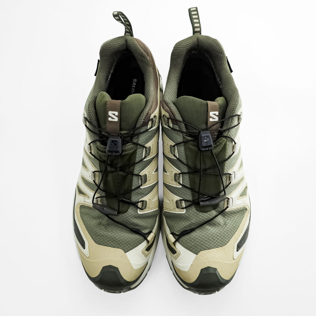SALOMON XA PRO 3D GORE-TEX Trail Running Shoes Khaki Men's US 11