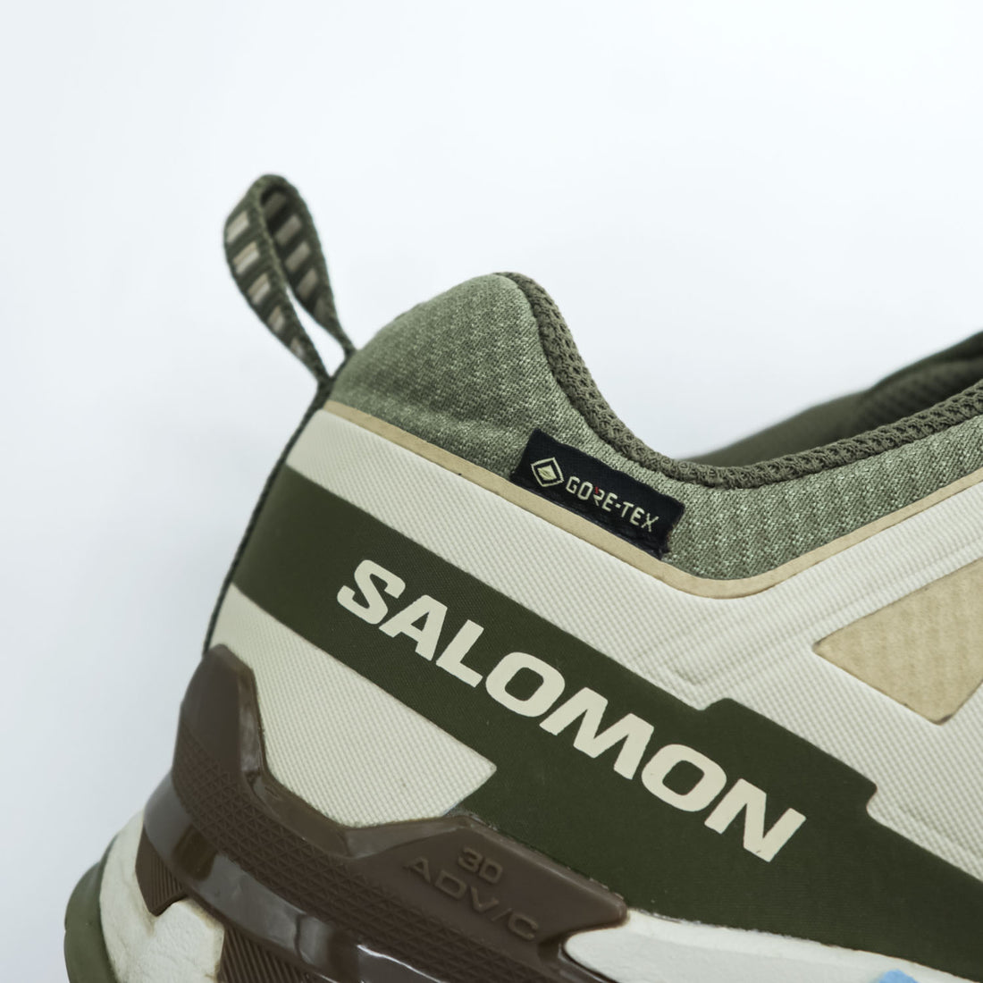 SALOMON XA PRO 3D GORE-TEX Trail Running Shoes Khaki Men's US 11