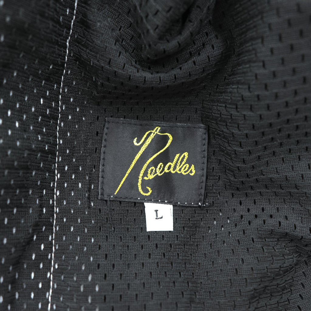 Needles 日本製 トラックパンツ ブーツカット ジャージ L ホワイト サイドライン IN183