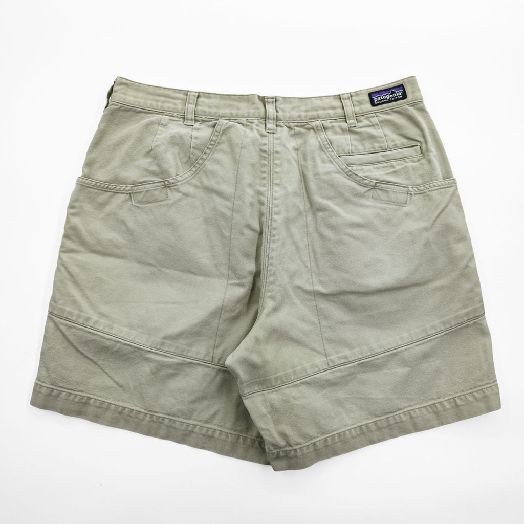 Patagonia オーガニックコットン ショートパンツ L ベージュ キャンバス SP11 ORGANIC COTTON 57227