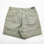 Patagonia オーガニックコットン ショートパンツ L ベージュ キャンバス SP11 ORGANIC COTTON 57227