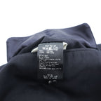 FUMITO GANRYU 日本製 サルエル ショートパンツ S ネイビー ギャバジン FU7-PA-07