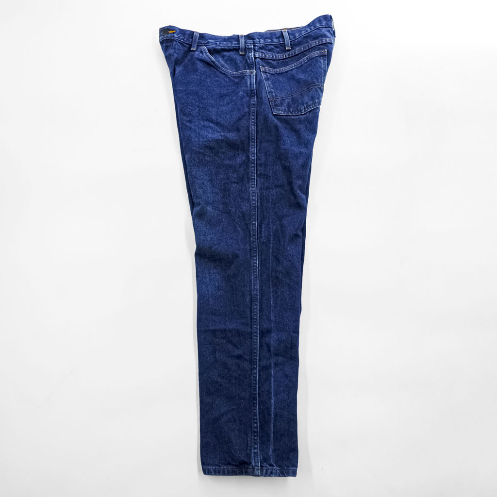Dickies 5ポケット ストレートデニムパンツ 38×32 インディゴ ブルー ジーンズ C993RNB