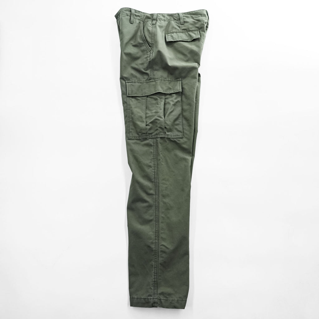 Levi's カーゴ ワークパンツ L カーキ グリーン キャンバス XX CARGO STRAIGHT ダック地 A7364-0002