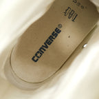 CONVERSE オールスター ALL STAR レザー ハイカットスニーカー 26cm ホワイト 1B907