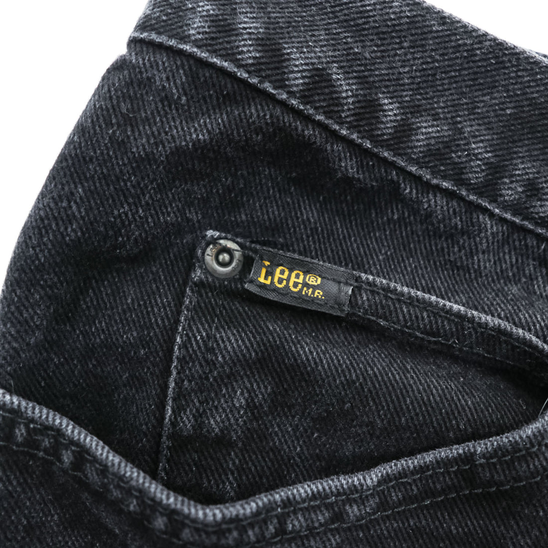 Lee デニムパンツ ジーンズ L ブラック フェード REGULAR FIT 2008908