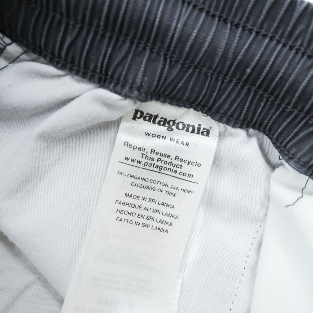Patagonia オーガニックコットン ヘンプ イージーショーツ ショートパンツ M グレー 57870