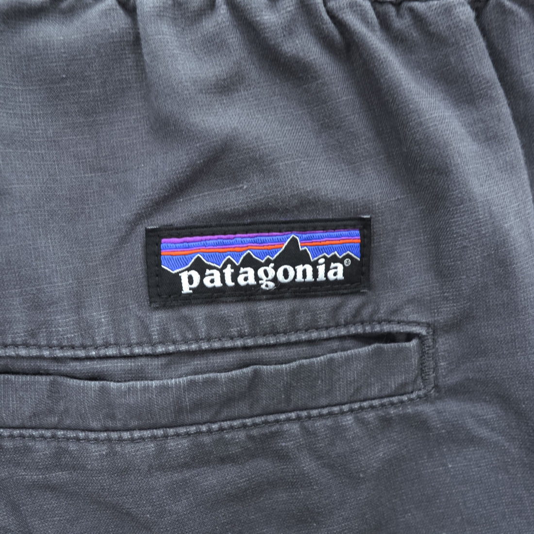 Patagonia オーガニックコットン ヘンプ イージーショーツ ショートパンツ M グレー 57870