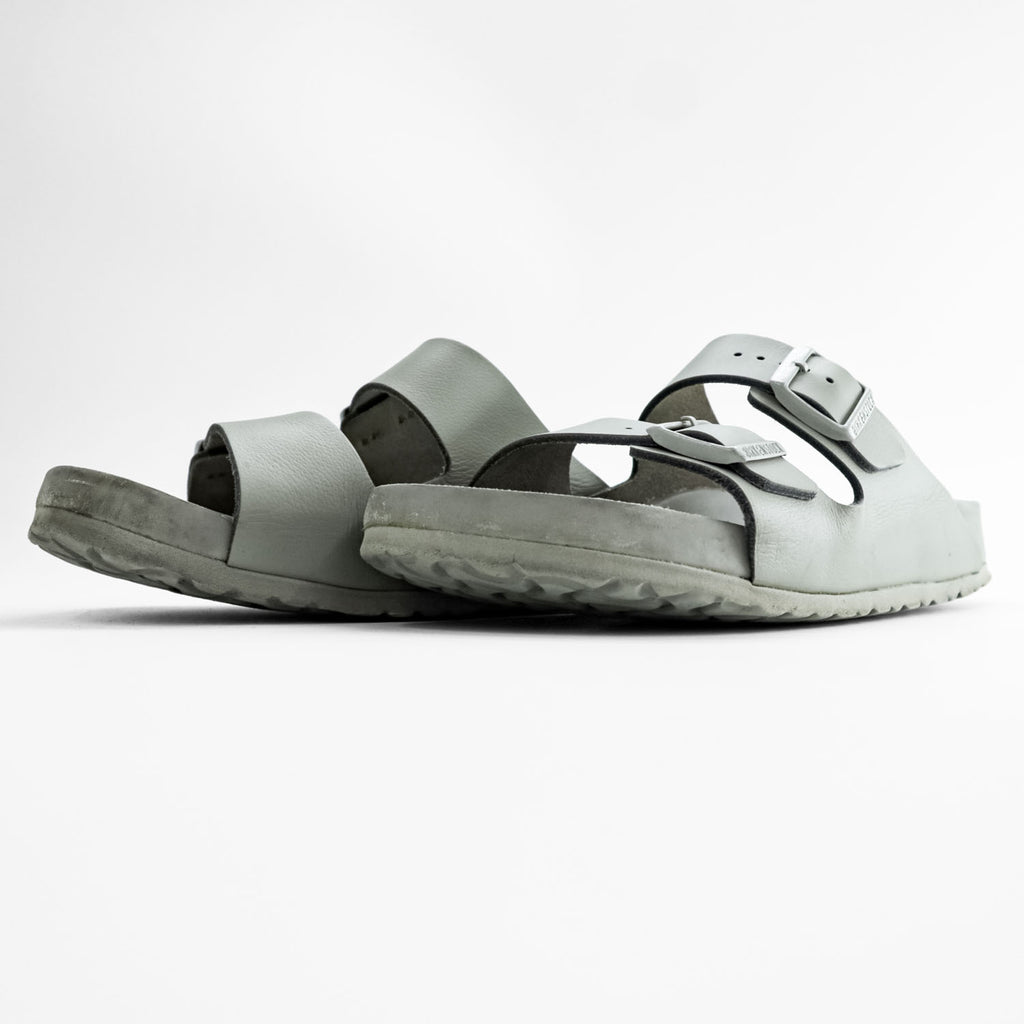 BIRKENSTOCK アリゾナ Arizona スライドサンダル 27cm グレー ドイツ製