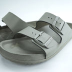 BIRKENSTOCK アリゾナ Arizona スライドサンダル 27cm グレー ドイツ製