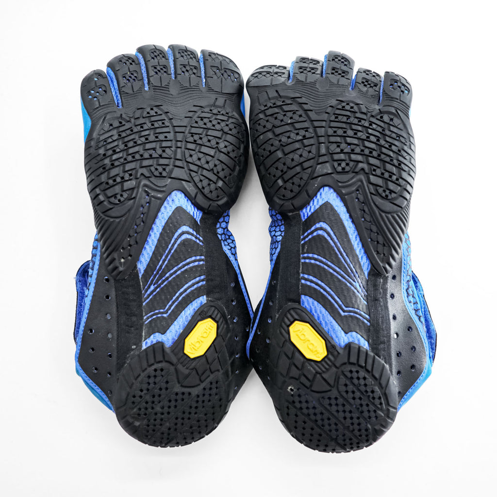 Vibram FiveFingers 5本指 ベアフットシューズ サンダル 28cm ブルー ブラック SIGNA シグナ 17M0201