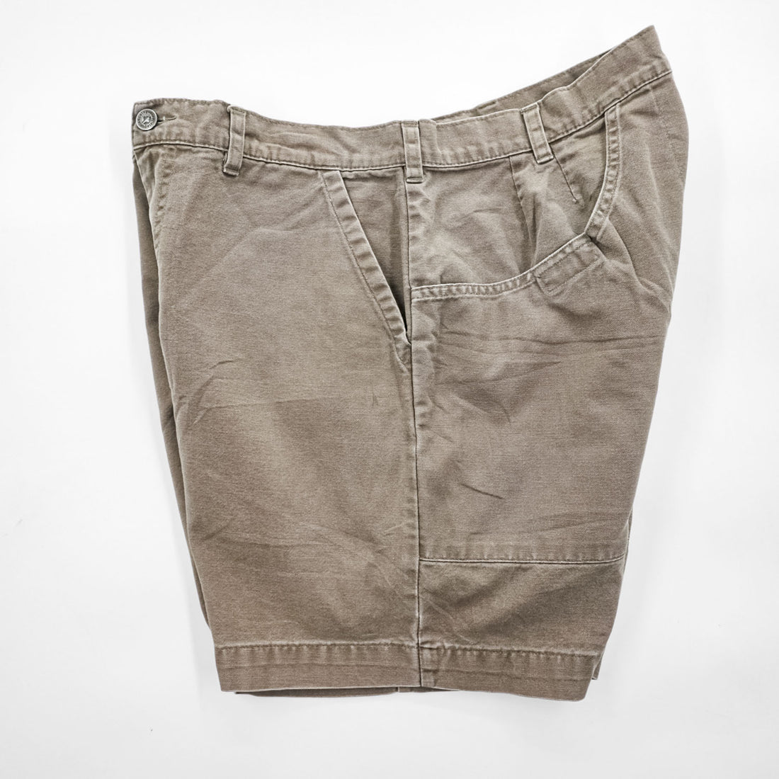 Patagonia 00年代 ヴィンテージ オーガニックコットン ショーツ ショートパンツ L ブラウン キャンバス 05年製 ダック地 ORGANIC COTTON 57226S5