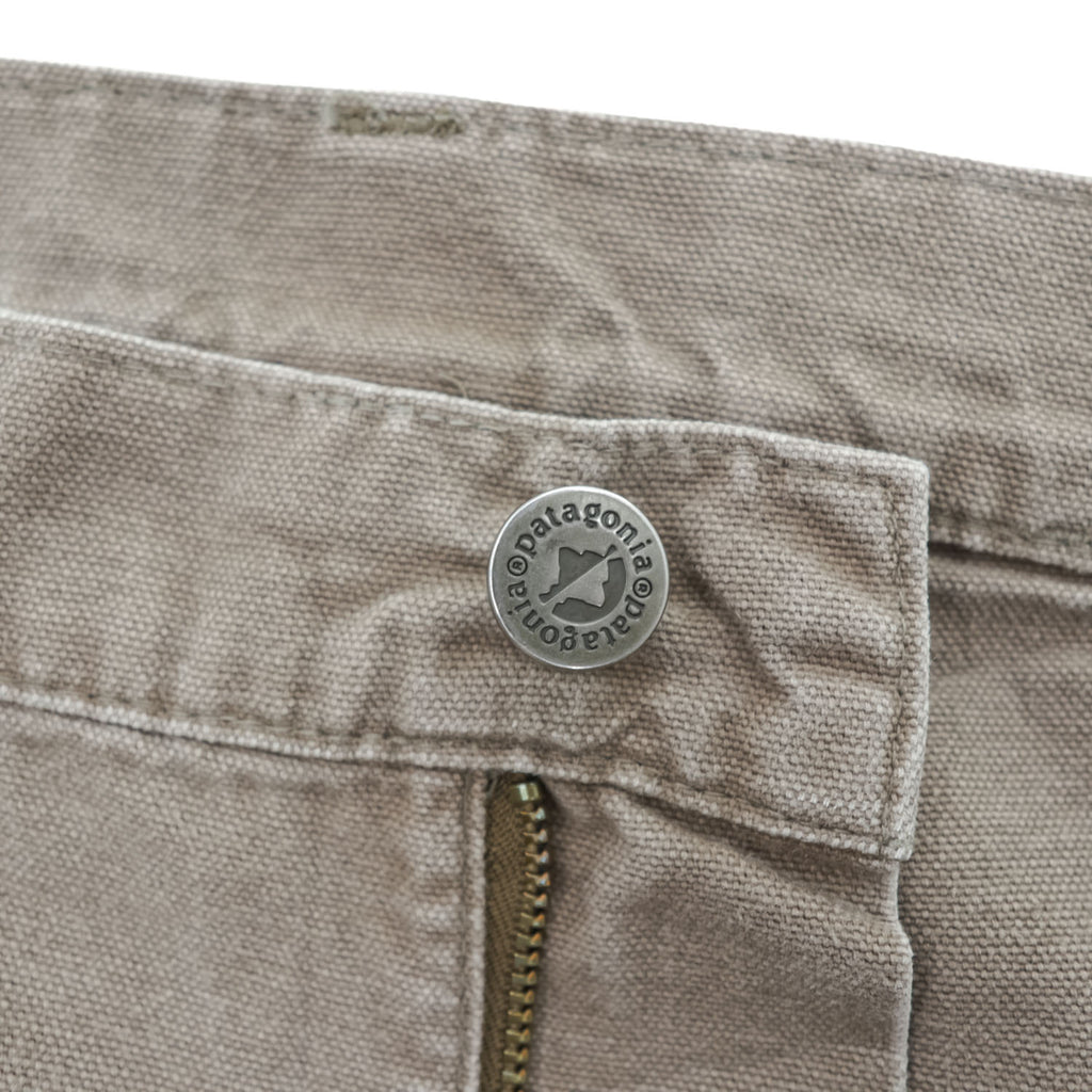 Patagonia 00年代 ヴィンテージ オーガニックコットン ショーツ ショートパンツ L ブラウン キャンバス 05年製 ダック地 ORGANIC COTTON 57226S5