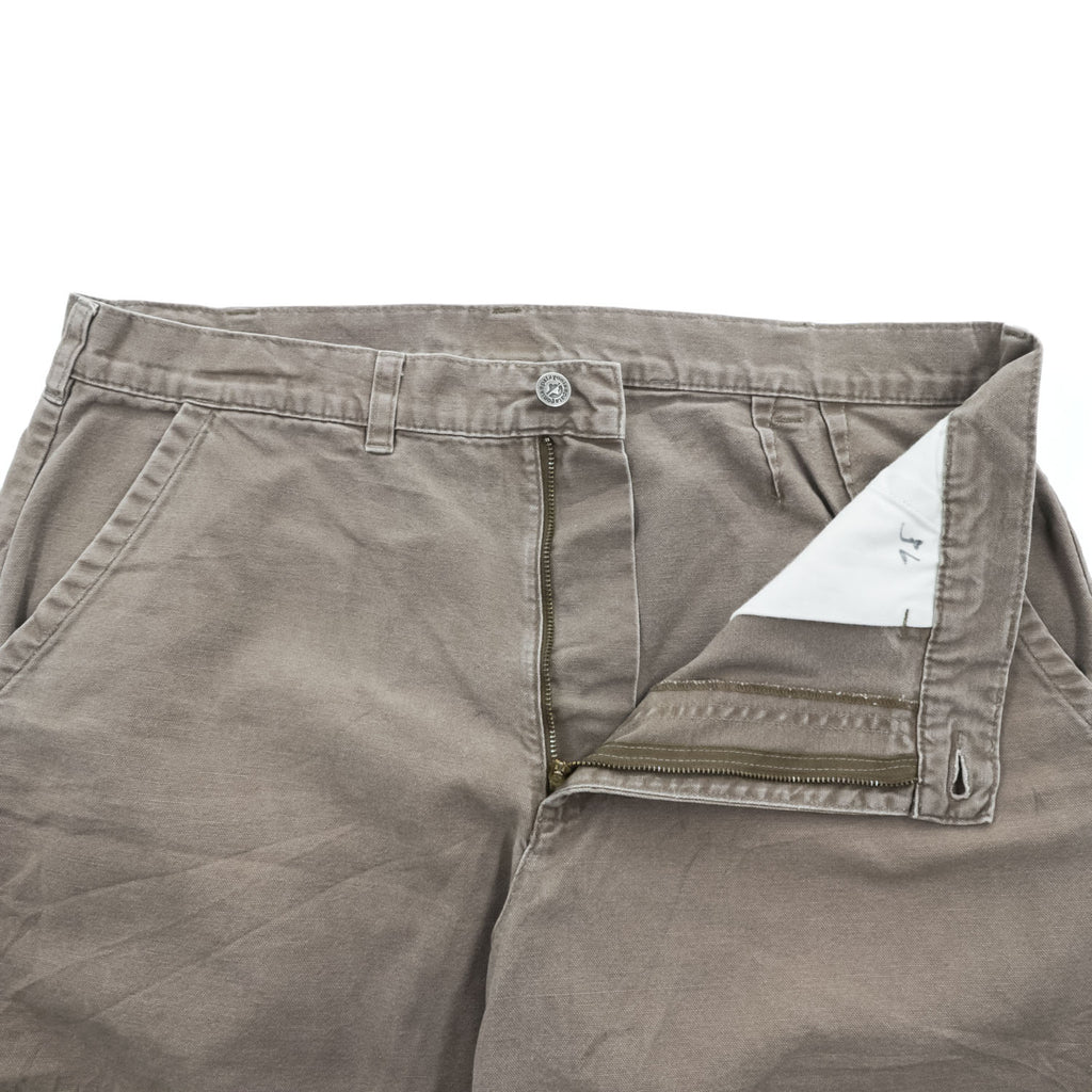 Patagonia 00年代 ヴィンテージ オーガニックコットン ショーツ ショートパンツ L ブラウン キャンバス 05年製 ダック地 ORGANIC COTTON 57226S5