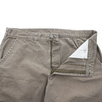 Patagonia 00年代 ヴィンテージ オーガニックコットン ショーツ ショートパンツ L ブラウン キャンバス 05年製 ダック地 ORGANIC COTTON 57226S5